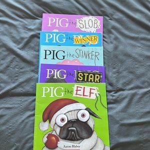 Books - Pig the Pug Set of 5